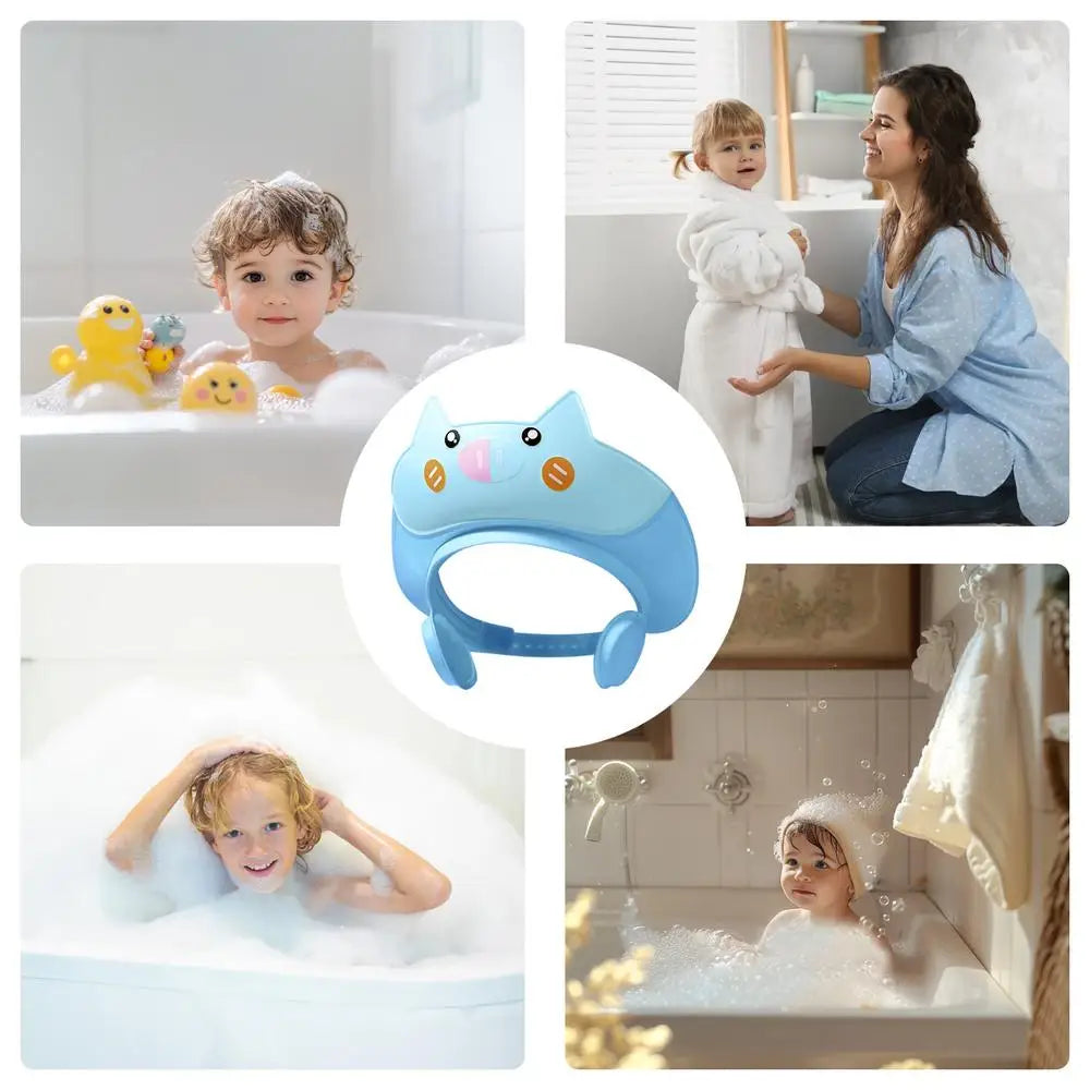 Splash Shield Bath Time Visor