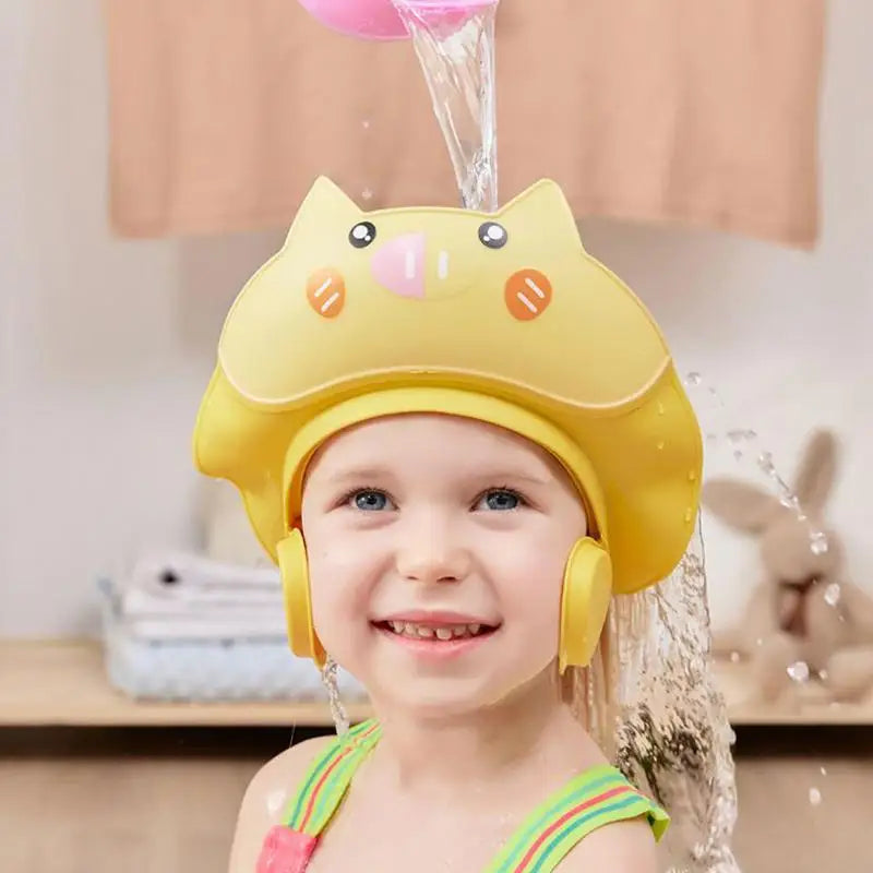 Splash Shield Bath Time Visor