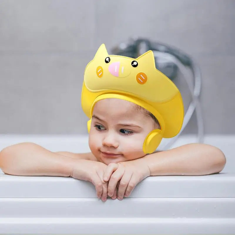 Splash Shield Bath Time Visor