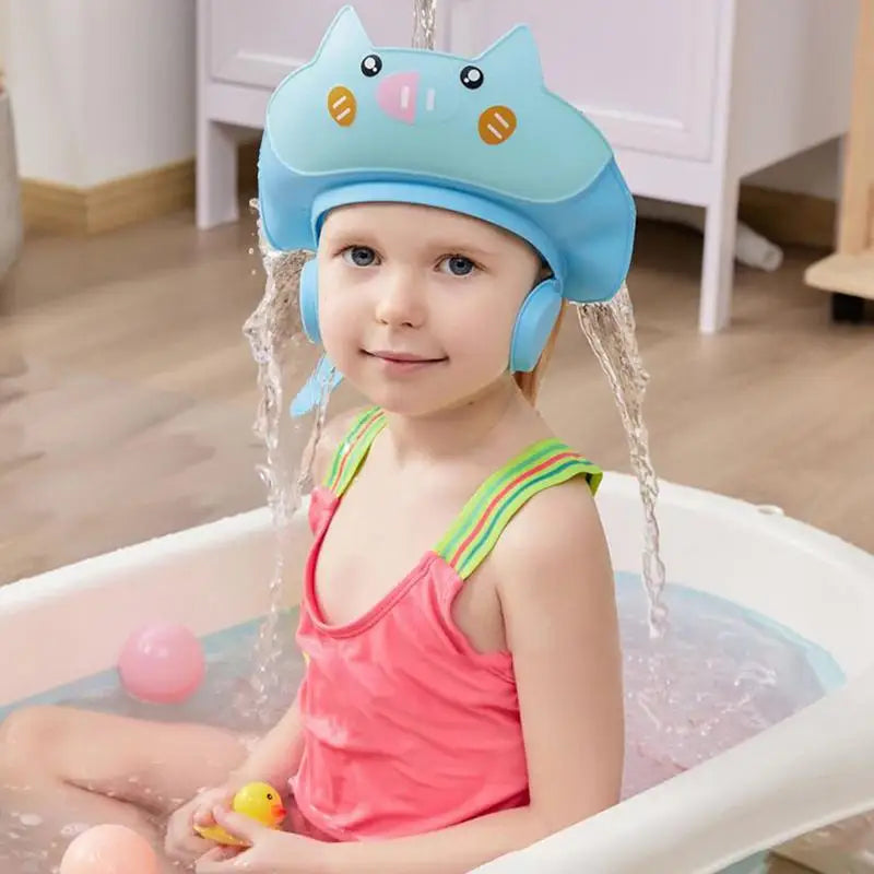 Splash Shield Bath Time Visor